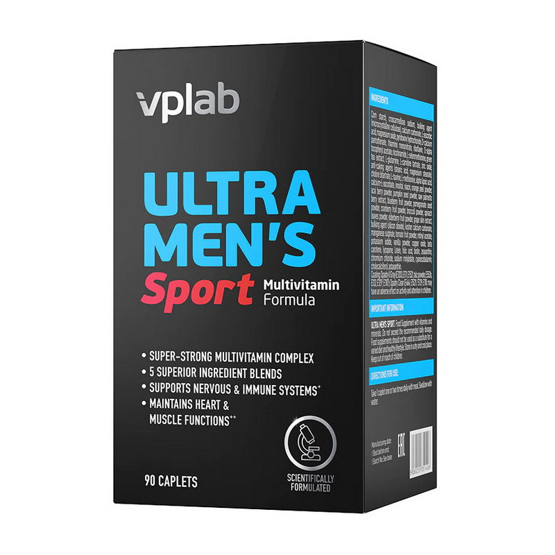 Ultra Men's Sport (90 caplets) Луцьк - фото 1