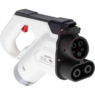 Коннектор для зарядки электромобиля Duosida Коннектор Duosida для зарядки электромобиля CCS Combo 1, 200A, 3-ф (EV200474) Винница