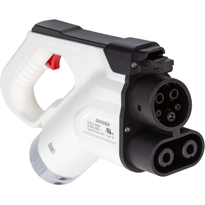 Коннектор для зарядки электромобиля Duosida Коннектор Duosida для зарядки электромобиля CCS Combo 1, 200A, 3-ф (EV200474) Винница - изображение 1