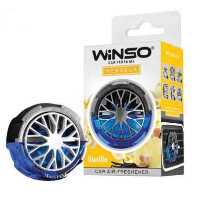 Ароматизатор для автомобіля WINSO Merssus Vanilla (534570) Вінниця