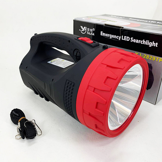 Фонарь переносной Luxury 2829-5W+25LED JF-41 Львов - изображение 6