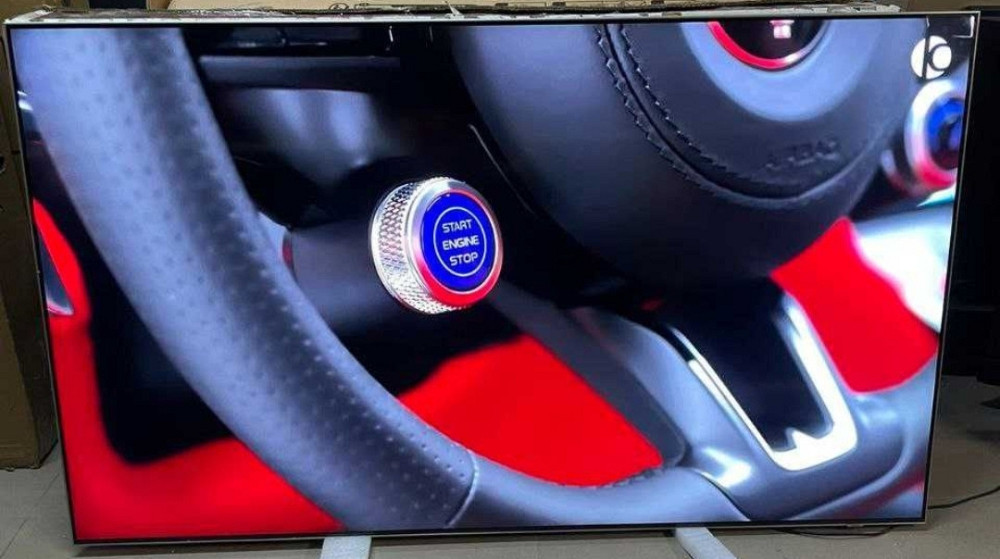 Телевизор Безрамный: 75