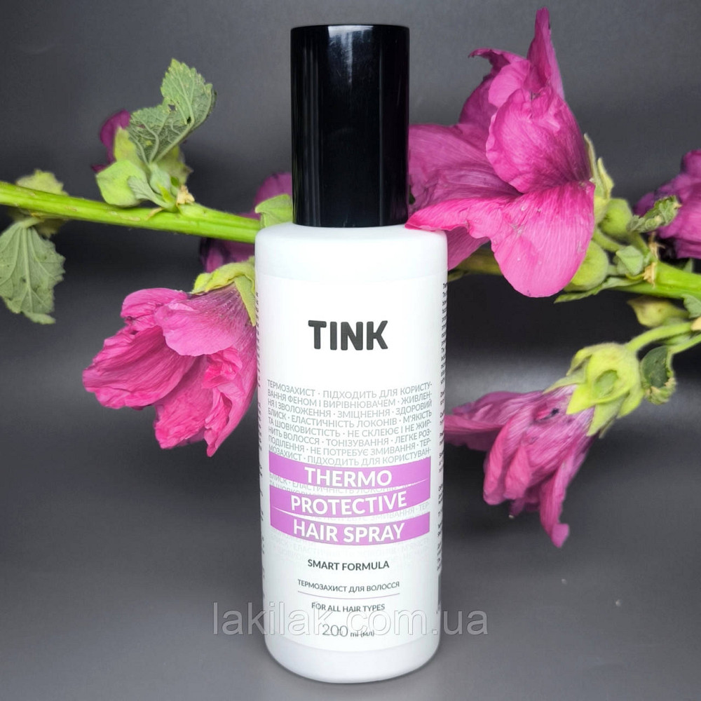 Термозахист для волосся Thermo Protective Hair Spray Tink 200 мл Херсон - изображение 1