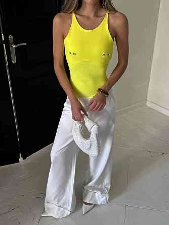 Женское боди, безрукавка, с пирсингом Одесса