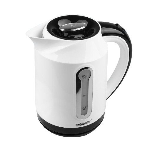 Електрочайник 1,7л 2000W (диск) білий MR-041-WHITE Maestro Житомир - изображение 1