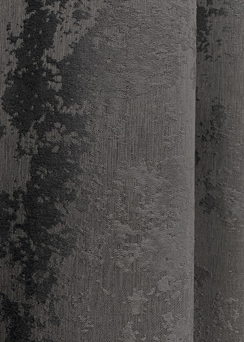 Комплект готовых штор VR-Textil Жаккард Sultan № 1723ш Графитовый 150х290 см 2 шт (33-0638) Киев - изображение 8