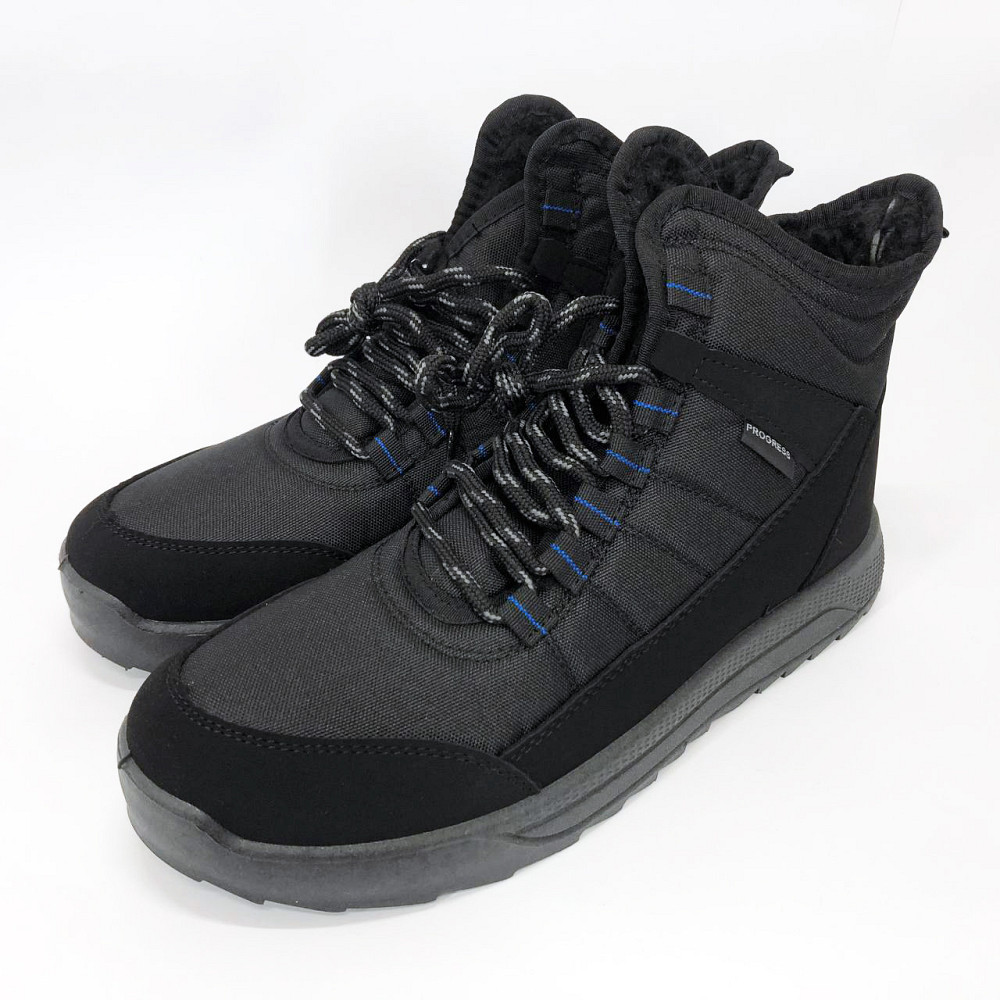 Болоневі зимові кросівки 42р 27см, Чоловічі кросівки на зиму водонепроникні термопідкладка MA-35 Львів - фото 2