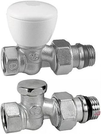 Набір кранів для радіатора прямий під вентиль+ прямий під ключ 1/2 Britolli Харків - фото 5