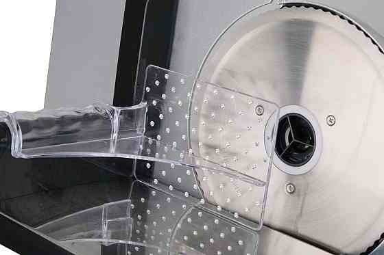 Слайсер профессиональный Sokany 500 Вт ломтерезка для мяса SK-446 Киев