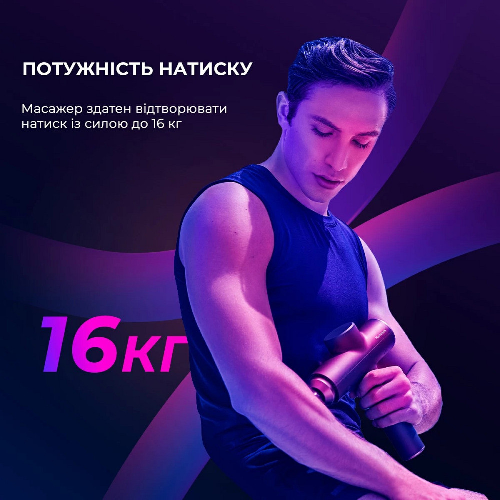 Масажер Yunmai Massage Gun Prime 2 (YMFG-M418) Харків - фото 7