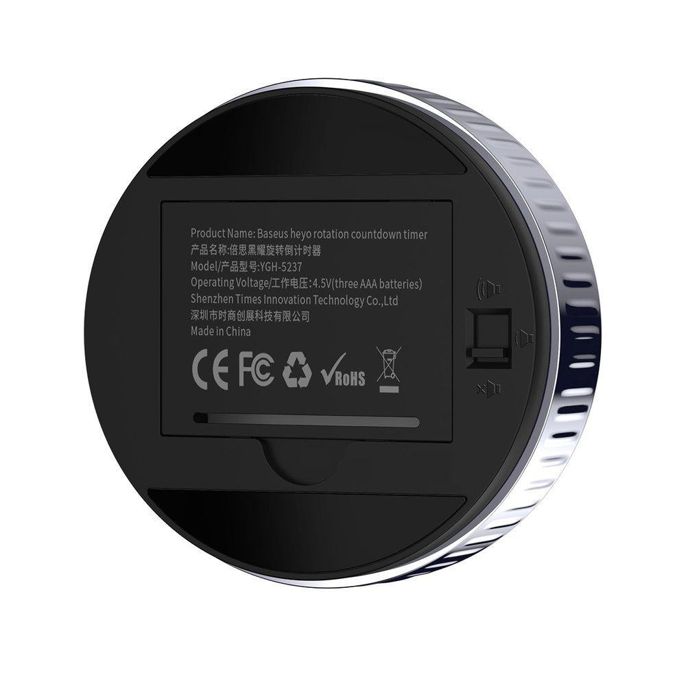 Таймер обратного отсчета Baseus Heyo Black Киев - изображение 1