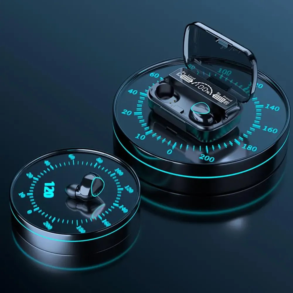 Беспроводные наушники вкладыши с микрофоном для Андроид и IOS TWS WIRELESS (M10) Коломыя - изображение 1