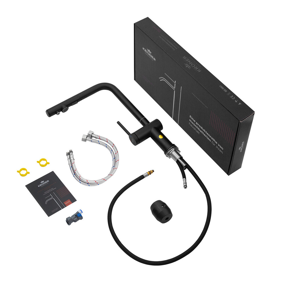 Змішувач для кухні Kroner KRP Kuche — SCH03839 Київ - фото 10