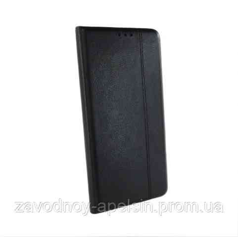 Чохол книжка Huawei P SMART (FIG-LX1) Підставка (чорний) Одеса