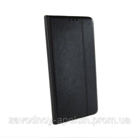Чохол книжка Huawei P SMART (FIG-LX1) Підставка (чорний) Одеса - фото 1