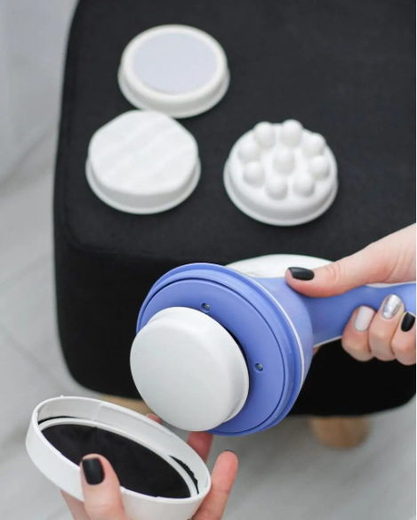 Массажер Relax and Spin Tone SQ-812/RK-001: вибрационный массаж, 6 режимов, 2500 об/мин Одесса - изображение 3