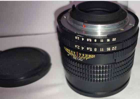 Фото объектив Клейар. Киев