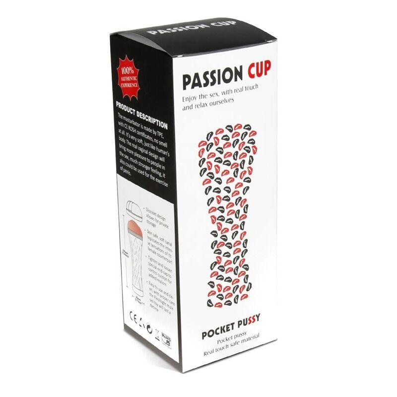 Мастурбатор з вібрацією Passion Cup - Vagina Sex Aura Київ - фото 9