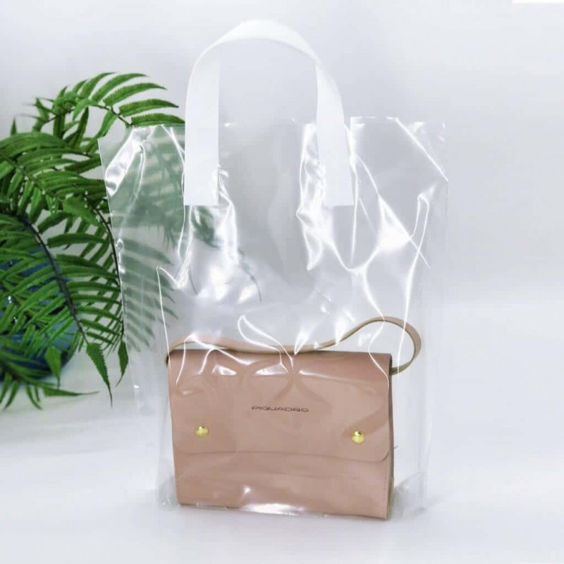 Пакет пищевой LDPE прозрачный, 30х35(+3)см, 60 мкм, с петлевой белой ручкой, (50 шт.) Павлоград - изображение 3