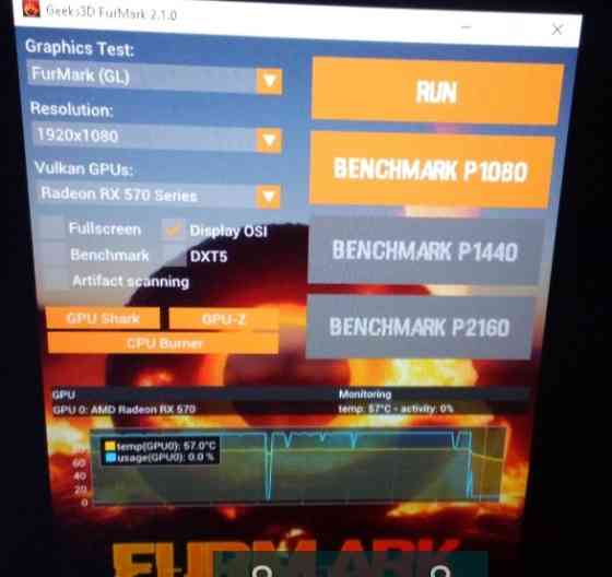 Відеокарта: ASUS RX 8GB.Рабоча. Київ