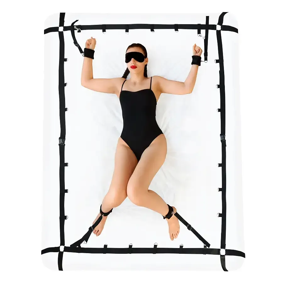 Розтяжка на ліжко Art of Sex - BDSM Slave Game Львів - фото 2