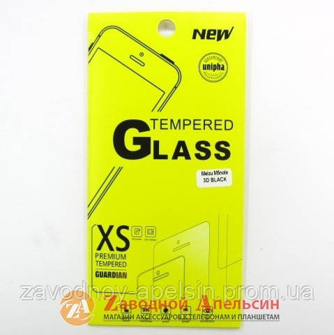 Захисне скло Meizu M5 Note M3e GLASS full повне біле Одеса - фото 3