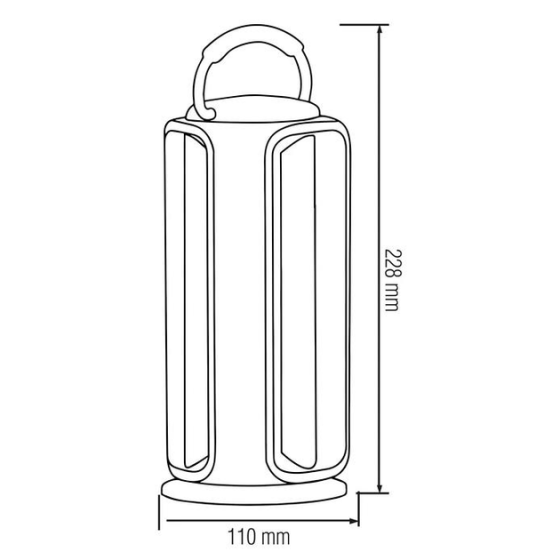 Ліхтарик RIGHT HAUSEN MINIMAL 3W HN-312072 Харків