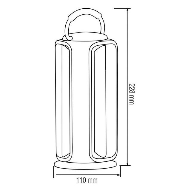 Ліхтарик RIGHT HAUSEN MINIMAL 3W HN-312072 Харків - фото 2
