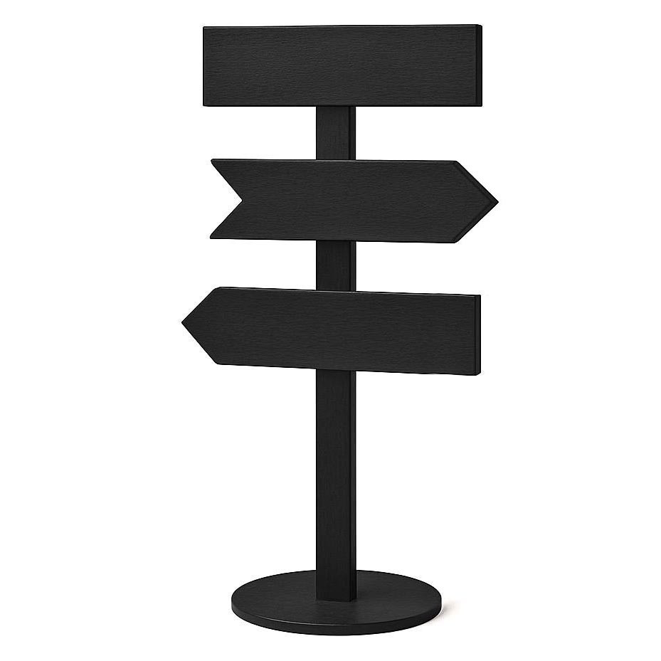 Підлогова стрілка-покажчик "Гаріда" венге Миколаїв - фото 1