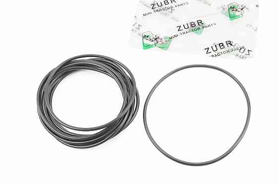 Кільце (манжет) ущільнювальне гільзи 100mm, чорне, к-кт 10шт ZS1100 Киев