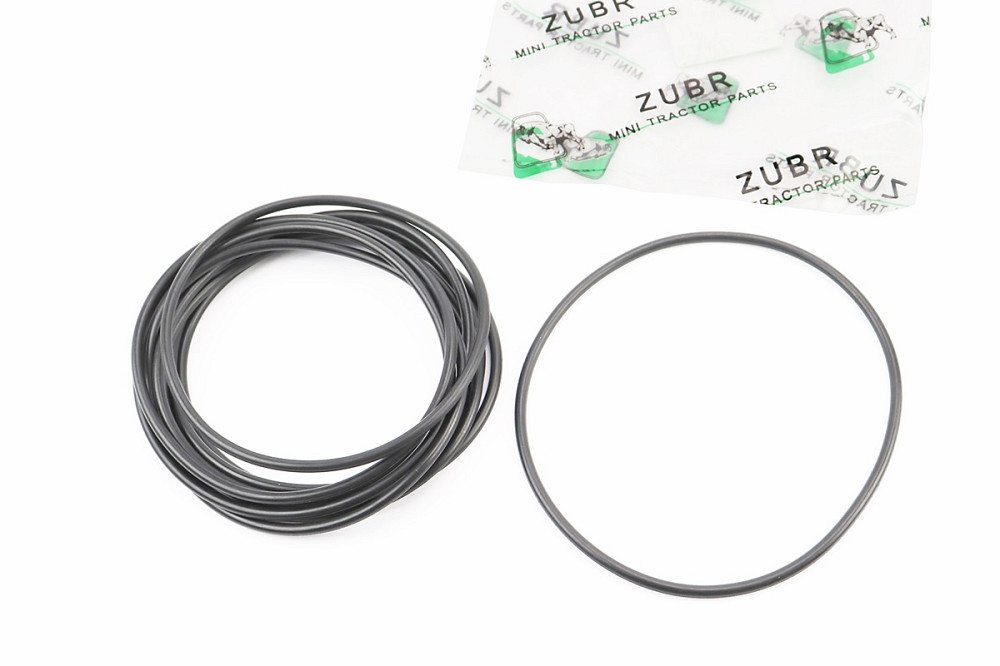 Кільце (манжет) ущільнювальне гільзи 100mm, чорне, к-кт 10шт ZS1100 Киев - изображение 1