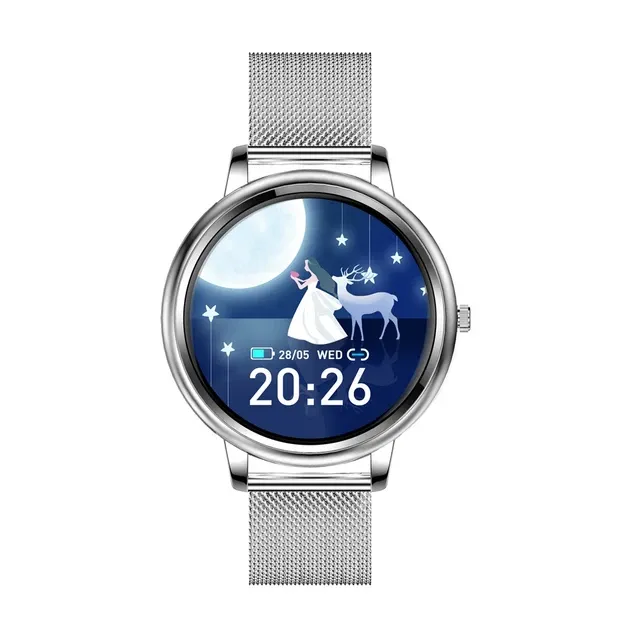 Смарт-годинник Smart Watch MK20 gold (пульс, тиск, кисень), мк20 срібло Київ - фото 2