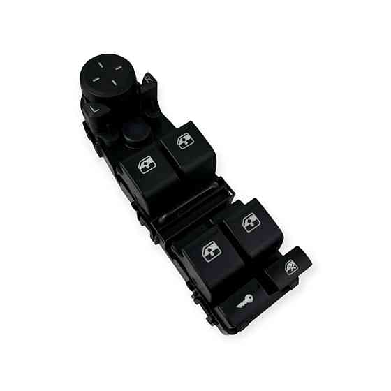 Блок стеклоподъемников 2170 (4 клавиши, центральный замок, регулировка зеркал, блокировка стекл) управления Мукачево