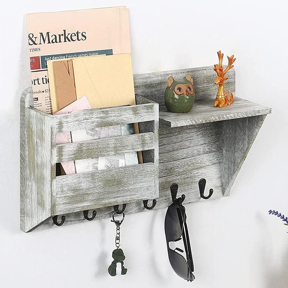 Ключница деревянная 