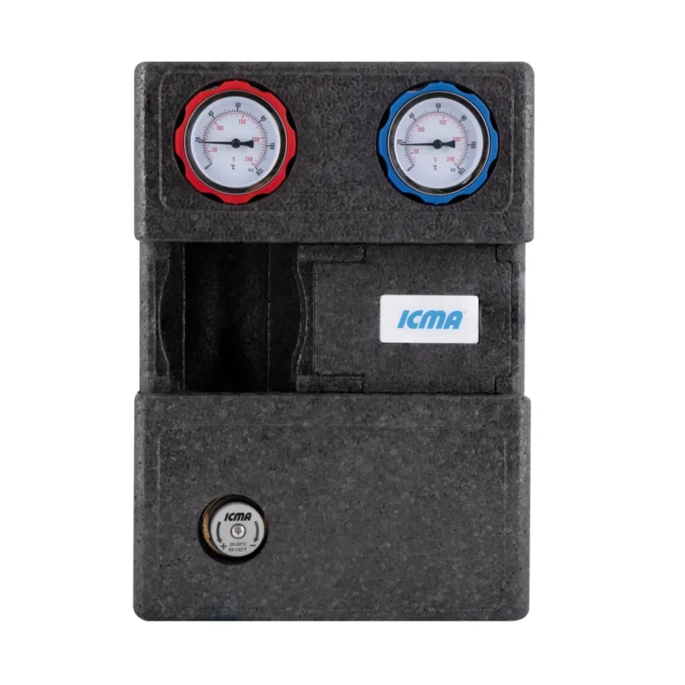 Насосна група Icma NoR004 1 1/2"x1" під'єднання зліва, без насоса 93R004AFS5505SC Київ - фото 1