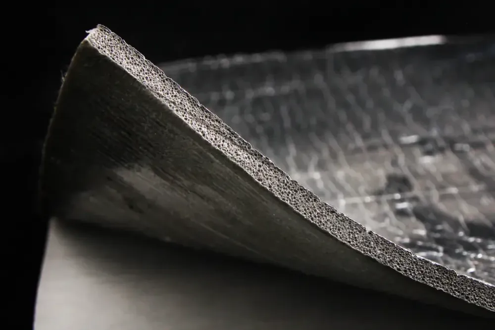 Шумоізоляція шумо-теплоїдиційна СТК Splen F 500*800*8.0м самокл. з фольгою Вінниця - фото 1