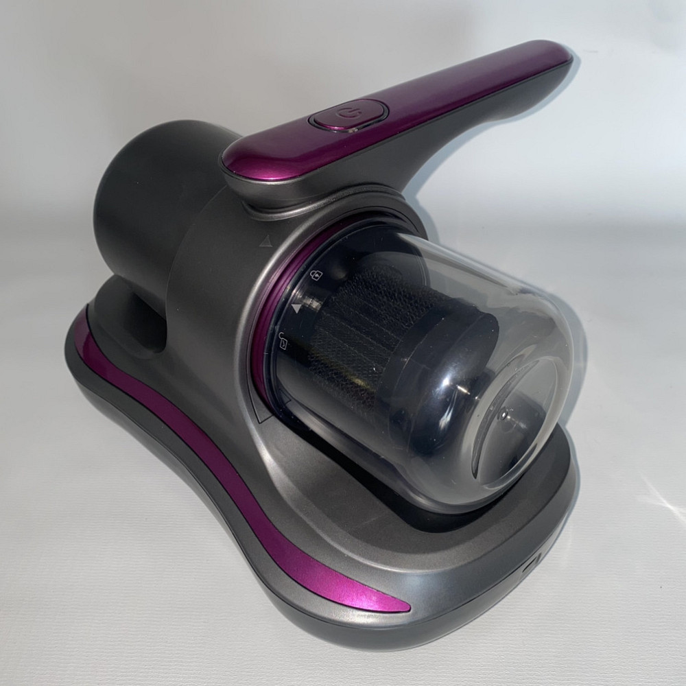 Бездротовий пилосос для чищення подушок і простирадл від кліщів LY-383 на 3600 мАг Одеса - фото 2