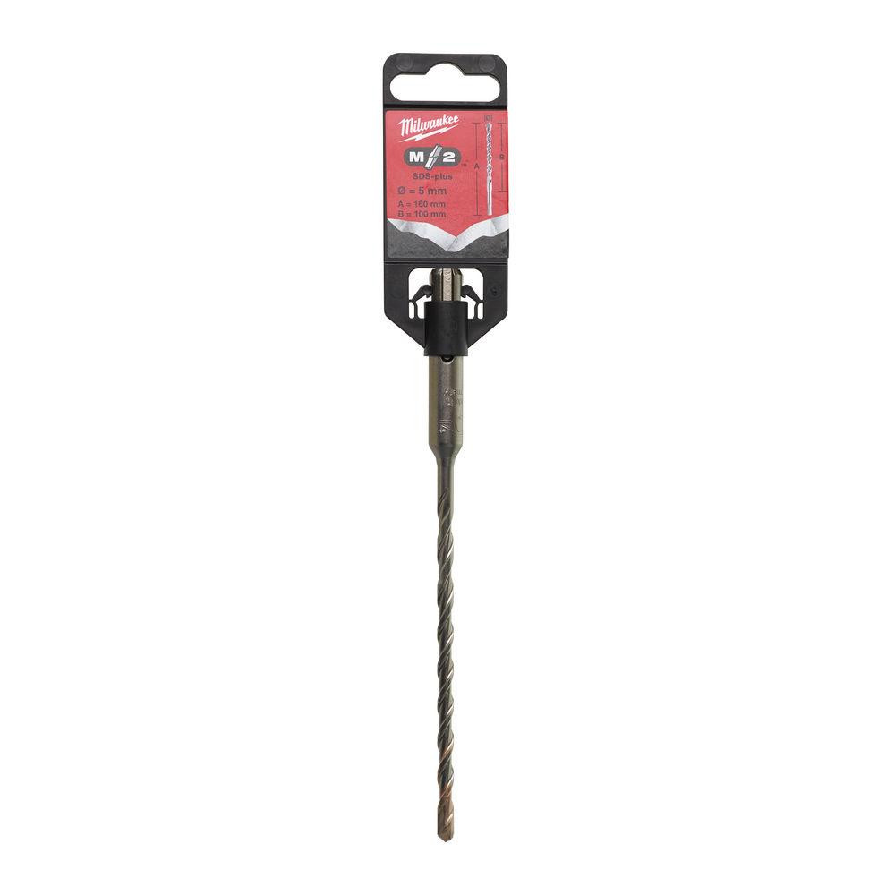 Бур SDS-PLUS M2 MILWAUKEE, діаметр 5,0х160х100мм Одесса - изображение 1