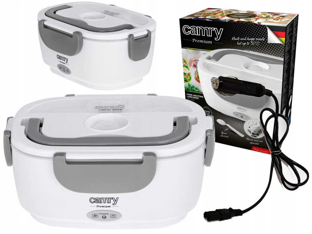 Контейнер ланч-бокс 1 литра для еды с подогревом Camry CR (4483) Мощность 50 Вт Нововолынск - изображение 1