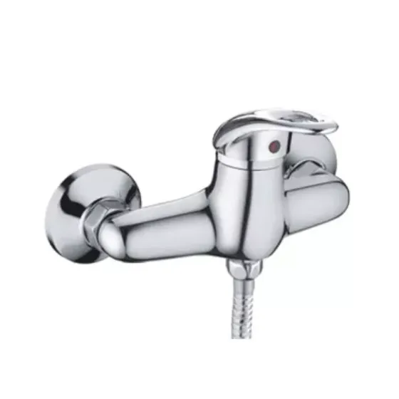 Смеситель для душа Frap F2003 с душевым гарнитуром, хром Киев