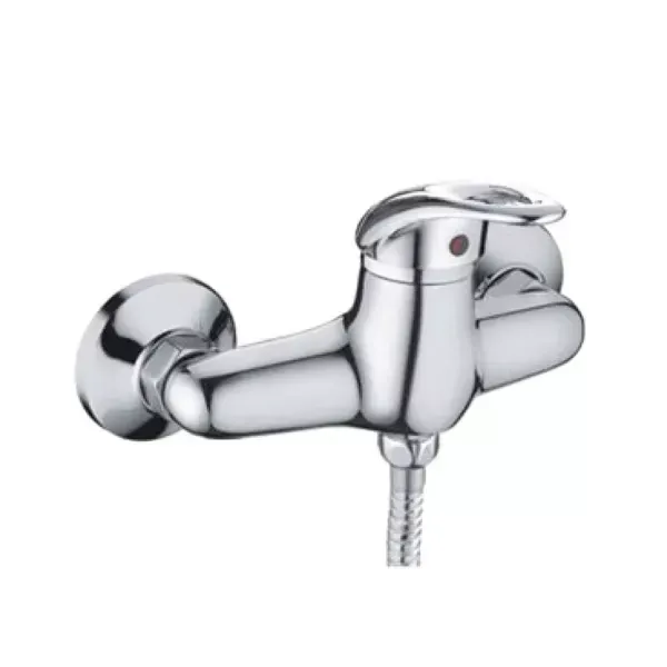 Смеситель для душа Frap F2003 с душевым гарнитуром, хром Киев - изображение 2