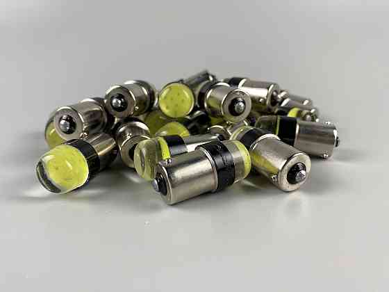 Лампа LED стоп-сигнал покажчик повороту 12V COB chip цоколь 1141 BAU15s Мукачево