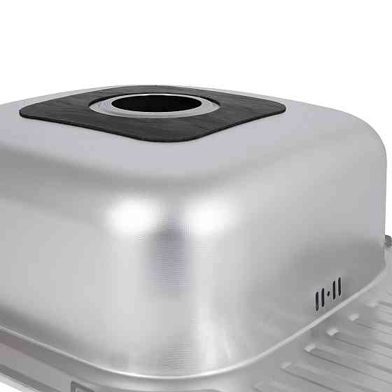 Кухонная мойка Brinex 5848 0,8 мм Micro Decor (BRIN5848MDEC08) Киев