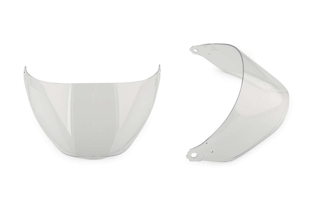 Стекло (визор) шлема-кроссового (на mod:MX433) Мукачево - изображение 1