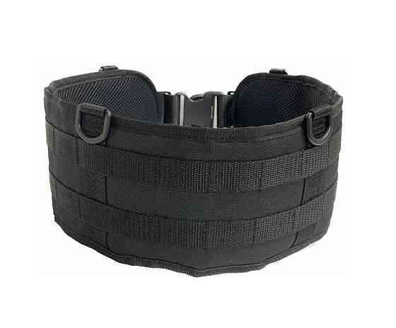 Ремінь розвантажувальний тактичний Novator RT-7 (Black) L (100-110 см) Киев