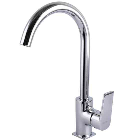 Змішувач для кухні Globus Lux BONN GLB-0203S боковий латунь на гайці Киев