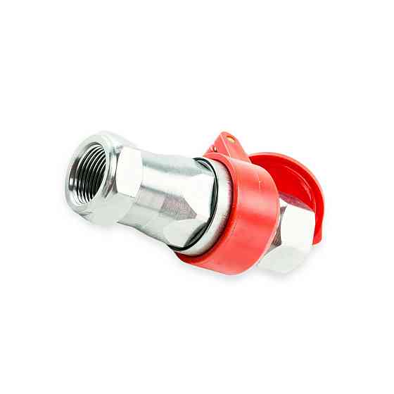 Муфта повітря камаз євро тато,мама червоний м22, перехідник м16 з'єднувач. Мукачево