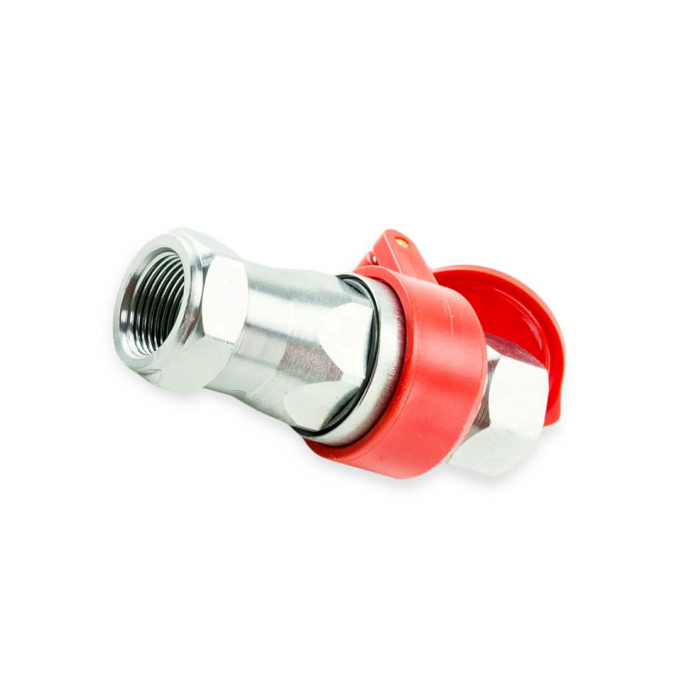 Муфта повітря камаз євро тато,мама червоний м22, перехідник м16 з'єднувач. Мукачево - фото 1