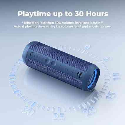 Портативная колонка Rienok S1 Mini 30Вт водонепроницаемый Bluetooth динамик с хорошим звуком Киев