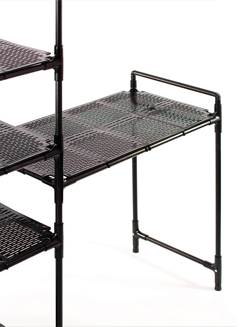 HallBox - стелаж для одягу та взуття до передпокою з полицями, з додатковою приставкою під дрібні ре Борисполь - изображение 9